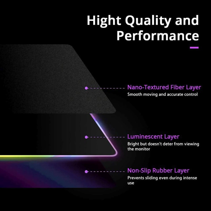 TAG XXL RGB Mousepad 